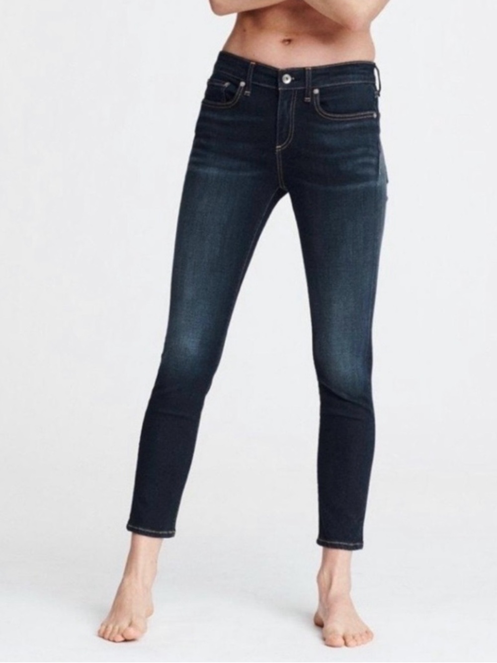 Rag & bone Carmen cate mid rise ankle skinny $195 sz 23 NWT